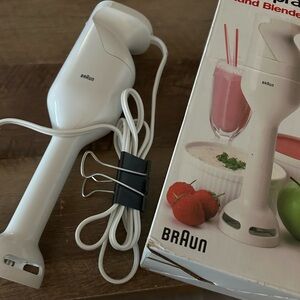 Braun Hand Blender